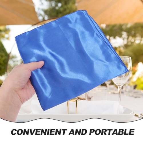 Servilletas de Tela Lavables Luxshiny Paquete 8 unidades miniatura 5