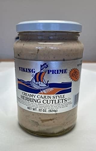 Viking Prime Creamy Cajun Herring Cutlets - 22 ounces - 1 pack