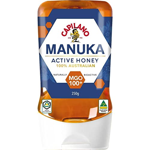 Capilano Manuka Honey Mgo 100+ 250g }kJnj[ (Bi)