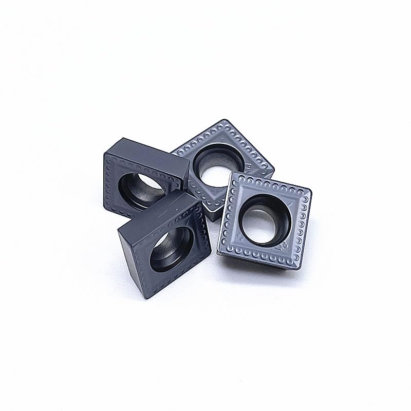 Puntas de carburo para torneado SPMT120408 PM YBG302 10 piezas miniatura 2