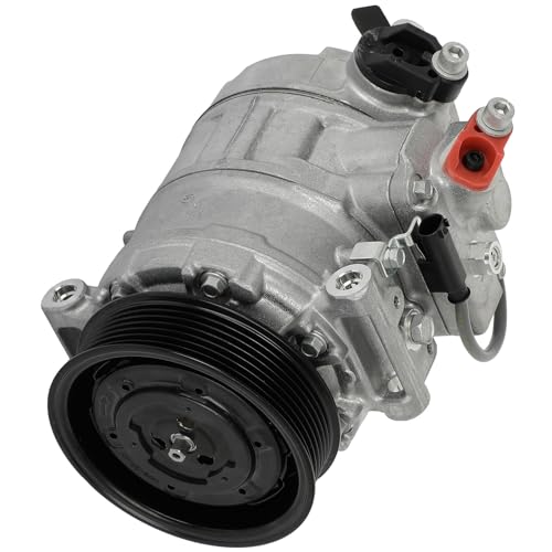 Image of SCITOO AC Compressor for BMW for 1 Series M 3.0L 2011 | Fast Cooling, Ultra Low Noise (≤72 dB)Air Conditioner Compressor with Clutch, Easy Installation, 64526956719 157382