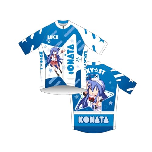 [���C���X�h] �W���p �A�j�� �T�C�N���W���[�W �炫 �㒅 ���� �t�ėp cycling ���]�ԃE�G�A ���[�h�o�C�N �T�C�N�������O UV�J�b�g ���Ă��~�� ���e�� �ʋC �R�ۖh�L 3D�p�b�h (A,2XL) [���s�A���i]