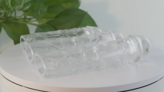  3PCS Clear Pen is Sleeve Extender Sex Toys for Men on Amazon Live