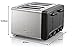 Bosch DesignLine Plus TAT4P440GB 4 Slot Stainless Steel Toaster with variable controls - Stainless Steel