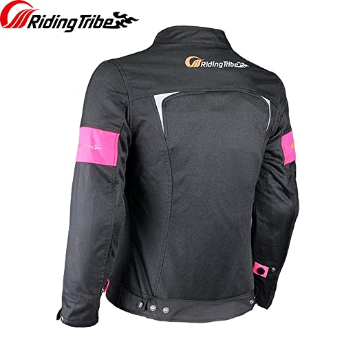 Riding Tribe Women Motorcycle Jacket Protective Gear Jackets