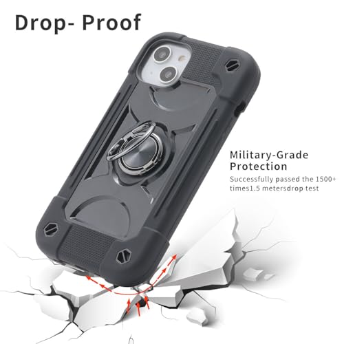 Coque silicone iPhone 15 menthe antichoc arrière rigide souple - 5
