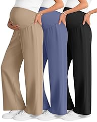 Khaki, Haze Blue, Black