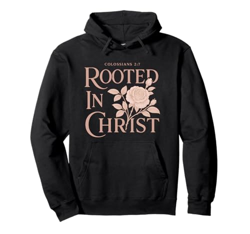 Rooted In Christ Boho �t���[�����L���X�g�������̈�� �p�[�J�[