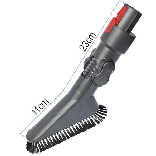 Image of Replacement Vacuum Attachments for Dyson V7 V8 V10 V11 V15 Perfect for Dryer Vent, Car Detailing and Corners Cleaning - Household Cleaning Kit