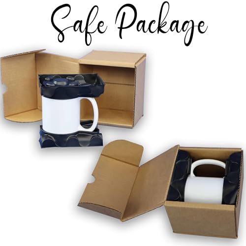 Mom Gifts - Taza de café de cerámica 11oz blanco miniatura 6