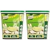 Knorr - Crema de champiñones - 700 g (Paquete de 2)