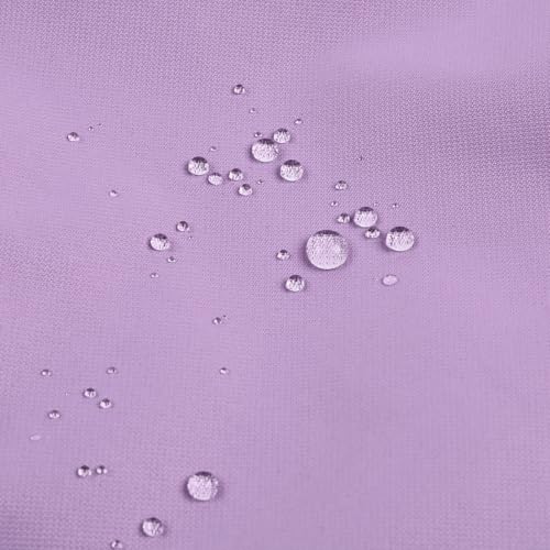 Image of Jingle Bongala Kids Waterproof Rain Jackets Lightweight Raincoats Fleece & Knitted Lining Hooded Windbreaker for Boys Girls
