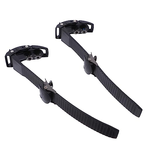 ARTSEWPLY 2pcs Universal Buckle Skate Strap Sturdy Adjustable for Roller Skates Accessories Easy to Fix