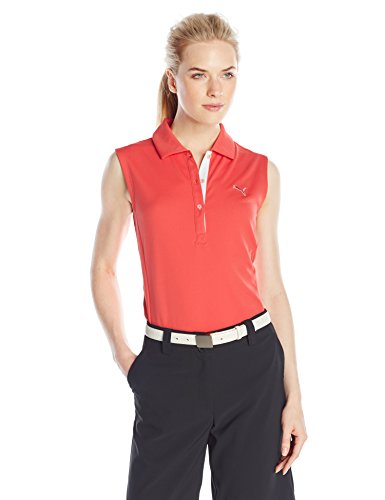 PUMA GOLF Women's Tech Sleeveless Shirt
