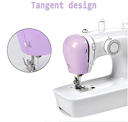Máquina de coser de 12 puntadas con luz LED XMING para arreglos 3