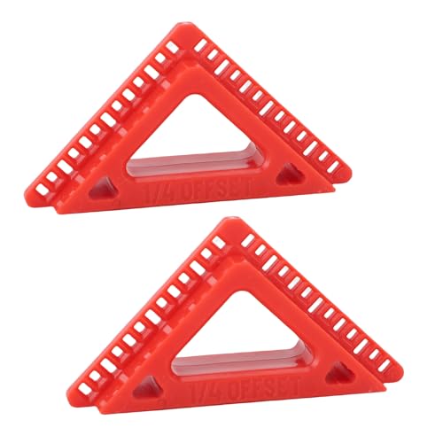 Fydun Door and Window Casing Reveal Tools Plastic Trim Reveal Marking versatile woodworking tool for professional finish Compact Size
