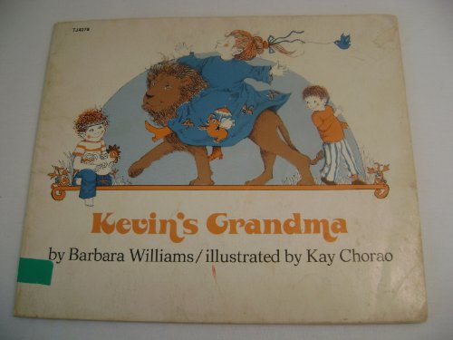 Kevin's grandma 0590053825 Book Cover