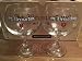 St. Bernardus Watou Belgian Ale Chalice/Goblet Beer Glass - Set of 2