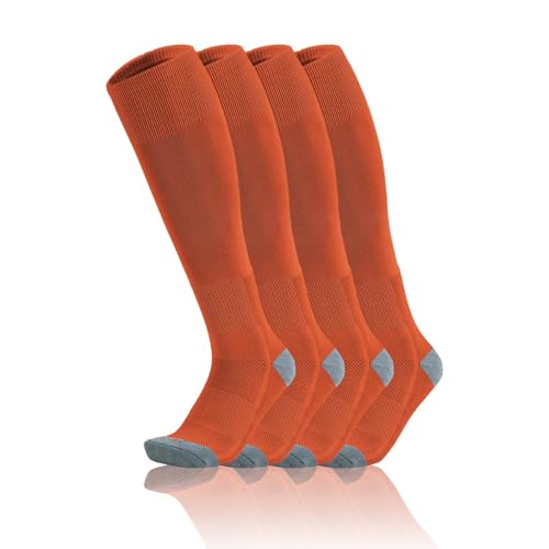Image of Toddler Baseball Socks Youth Softball Tee Ball Kids Soccer Socks 2 Pairs