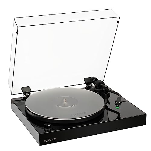 Fluance RT81+ Elite High Fidelity Vinyl Turntable Record Player, Audio Technica VM95E Cartridge...