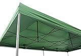 All Seasons Gazebos 3x6m Heavy Duty Fully Waterproof Pop up Gazebo with 4 Premium Side Walls - Green - Image 5