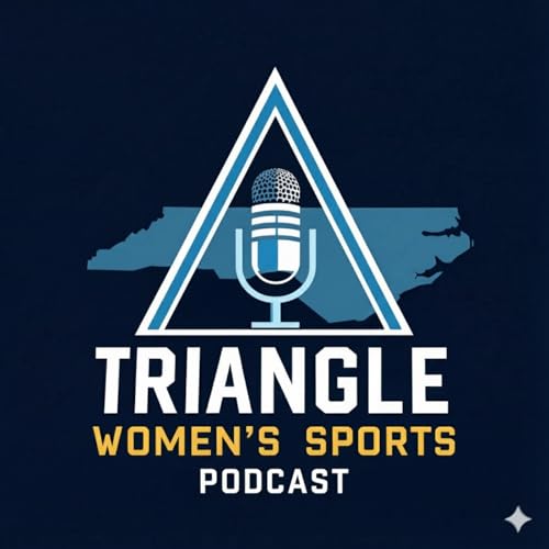 Page de couverture de Triangle Women's Sports Podcast Preview