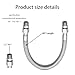 Industrial Grade Compressor Jumper Hose 1/2