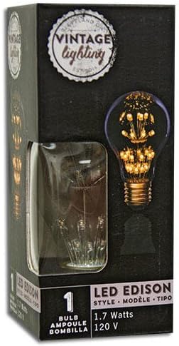 Cleveland Vintage Lighting CLV115 LED 4TIR 1.7W 30 Edison Bulb
