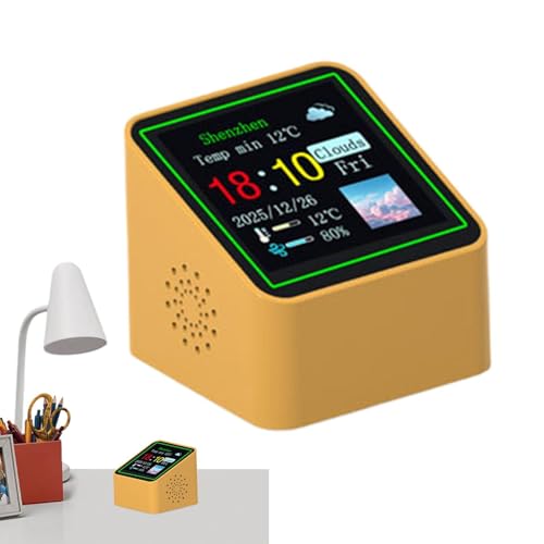 Reloj digital con tiempo para regular la humedad y temperatura en habitaciones 2