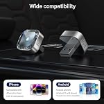 Wireless CarPlay Adapter for iPhone & Android Phone 2-in-1 CarPlay Dongle - Image 7