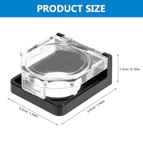 Cubierta Protectora de Botones de 22mm para Evitar Averías por Grasa en Cocinas 2