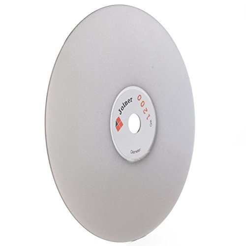 Image of 6 inch inch 150 mm Grit 1200 Diamond Grinding Disc Abrasive Wheel Coated Flat Lap Disk Jewelry Tools for Gemstone Glass Rock Ceramics