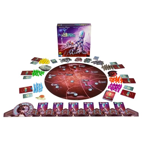 Mission Red Planet juego de mesa estrategia para 2-6 jugadores miniatura 3