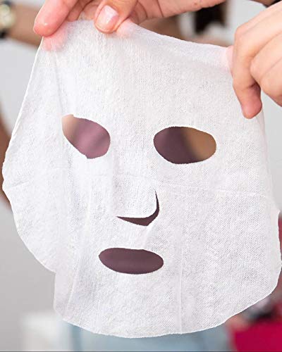 Máscara Facial De Tecido Skin Ruby Rose LIMÃO + CARVÃO HB-707