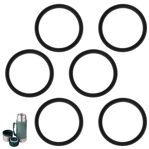 Junta de silicona 6 piezas para tapa Stanley Classic 24oz miniatura 1