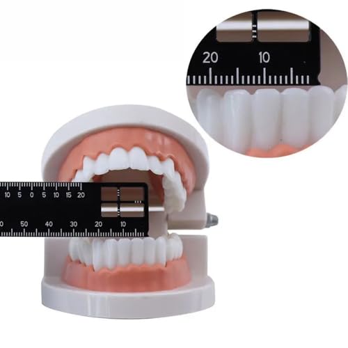 Calibrador dental de precisión de aluminio 105x20x2 mm miniatura 5