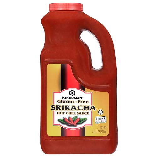 Kikkoman Gluten-Free Sriracha Hot Chili Sauce, Asian-Style Hot Sauce -