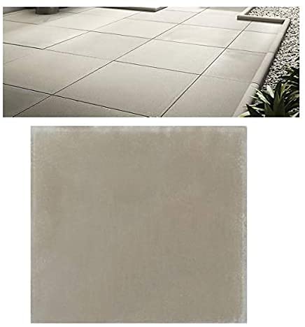 Natural Grey Paving Slab Flag 450mm x 450mm x 32mm Utility L