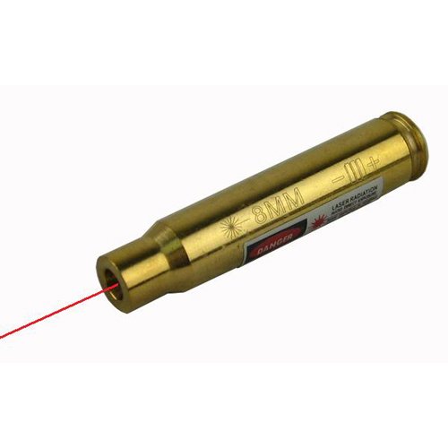 8mm Mauser Cartridge Caliber Laser Bore Sighter