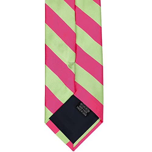 Image of tiemart Men's Striped Tie Standard Length
