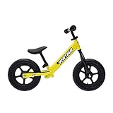  Sport1 Bici Senza Pedali 2 Anni Bimba 1 Anno 3 Anni Bimbo Maschio Bambina Colori Assortiti (Gialla)