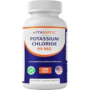 Vitamatic Potassium 99mg – 250 Ta...