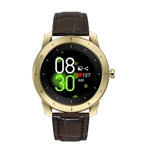 Kenneth Cole Analog Men's Watch (Black Dial Brown Colored Strap) - Image 3