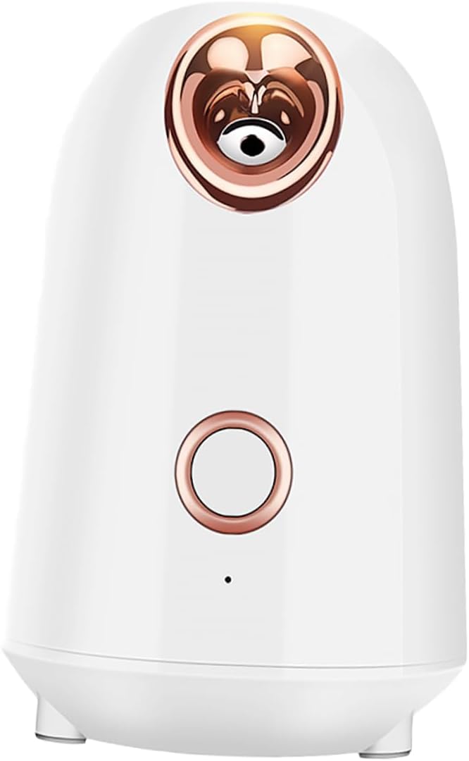 NOLITOY Facial Mist Sprayer Hot Steam Face Steamer Humidifier for Skin Care with US Plug Moisturizing Spa Device to Open Pores and Enhance Absorption Suitable for Daily Hydration and