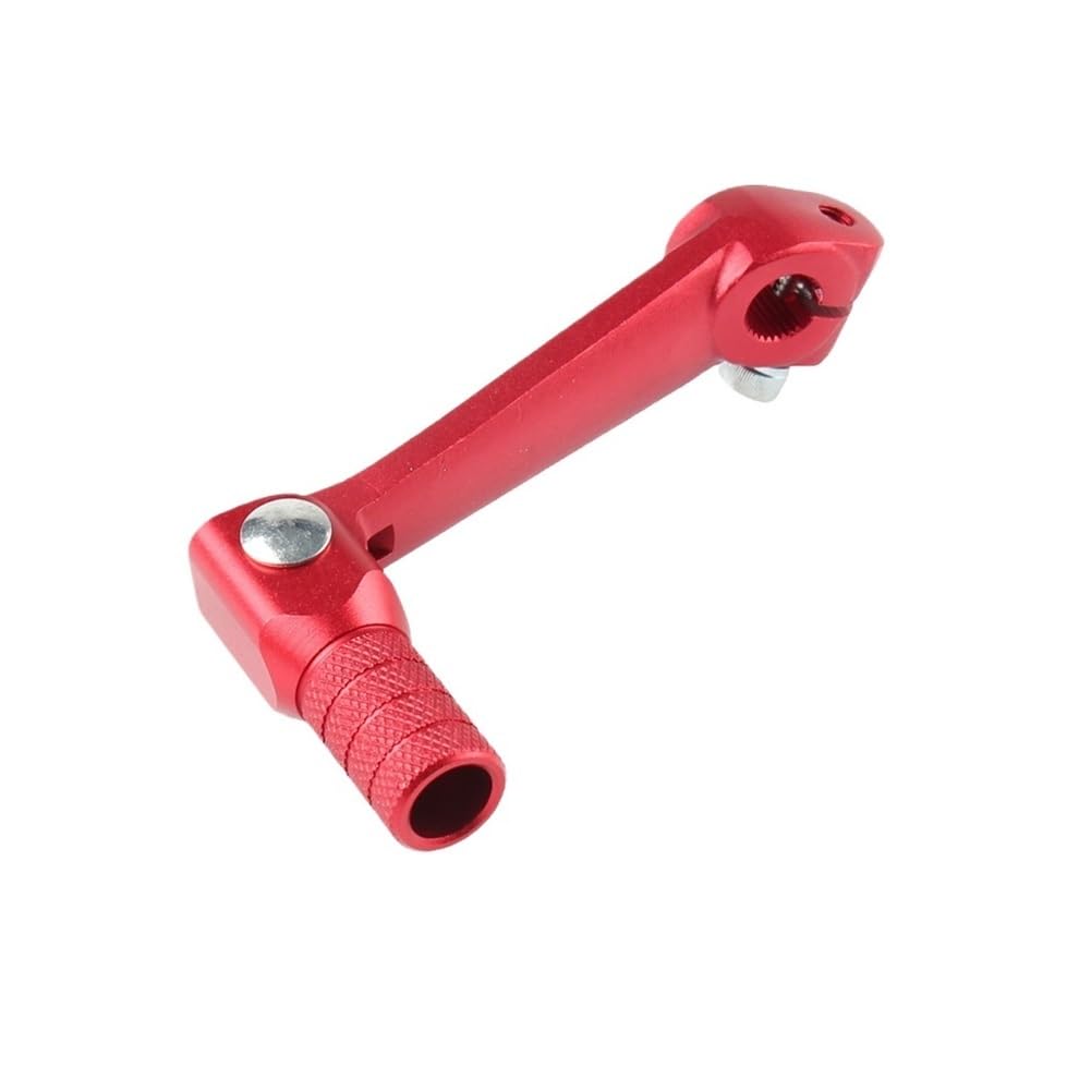 Uuipip Red Motorcycle Gear Shift Lever Motorcycle Gear Shift Pedal Lever For Zo&Ngshen Nc 250 300 450 Cc Atv Accessories Shift Lever Shift Pedal