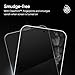 ZAGG Glass Elite Samsung Galaxy A36 5G Screen Protector – Ultra-Strong Tempered Glass, Scratch-Resistant, EZ Apply Installation, InvisibleShield, Made with Recycled Materials