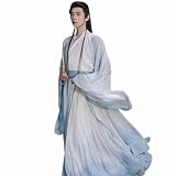 Large Size 2XL Chinese Hanfu Costume For Men Women Halloween Carnival Cosplay Costume Party Outfit (S to M weight 40-62.5kg)