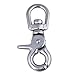 Produktbild Karabinerhaken mit Drehgelenk, 304 Edelstahl, für Geldbörse, Rucksack
