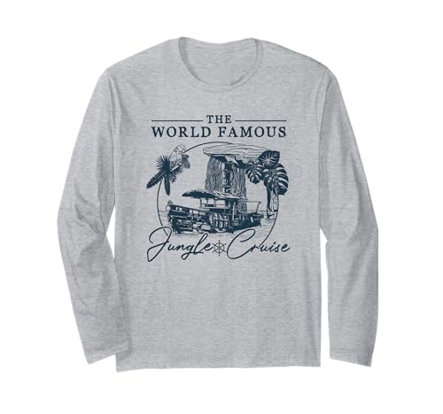 Disney Jungle Cruise t-shirt manches longues idéal pour vos sorties et voyages