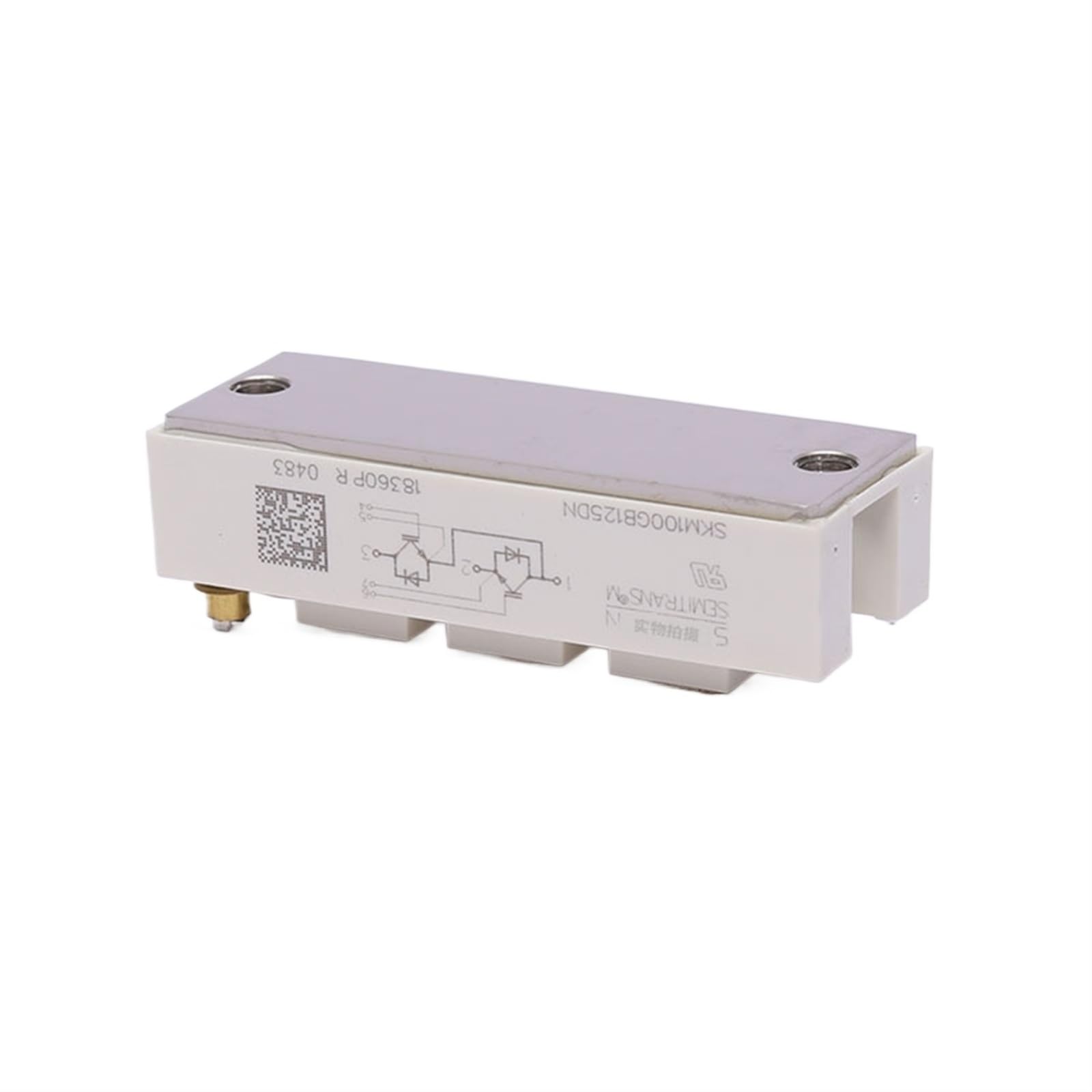 Produktbild von KOSBO IGBT-Modul SKM200GB125D – Kompatibel Zu 124D, 126D, 150GB128D U.v.m. – Für Motorsteuerung & Wechselrichter